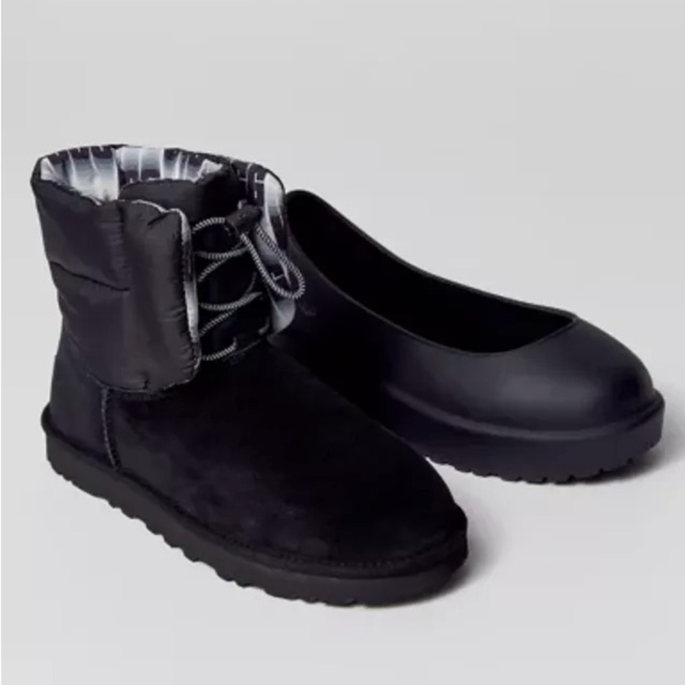 Ugg classic maxi boots with removable covers. Fur lined size 8 NWT